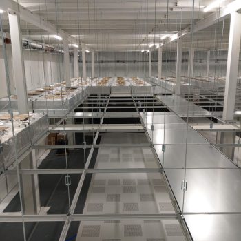 NŠTALÁCIA ČISTÝCH PRIESTOROV tzv.CLEANROOM